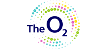 The O2 arena brand logo