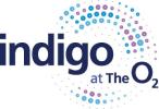 Indigo at The O2 brand logo