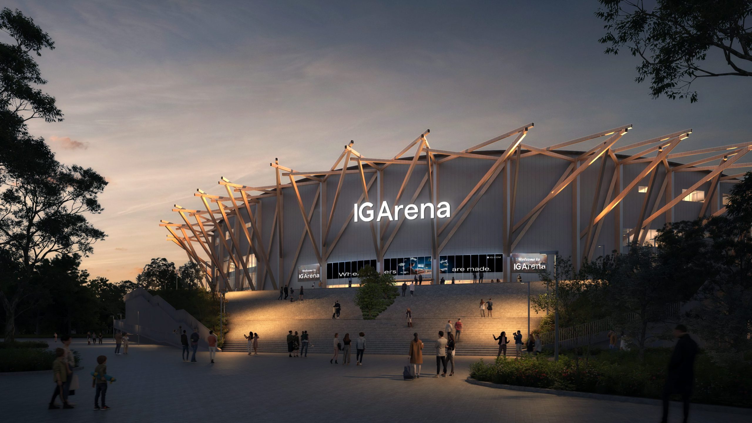 IG GROUP, AICHI INTERNATIONAL ARENA CORPORATION AND AEG ANNOUNCE HISTORIC NAMING RIGHTS PARTNERSHIP FOR  NEW ARENA IN NAGOYA, JAPAN - press release download