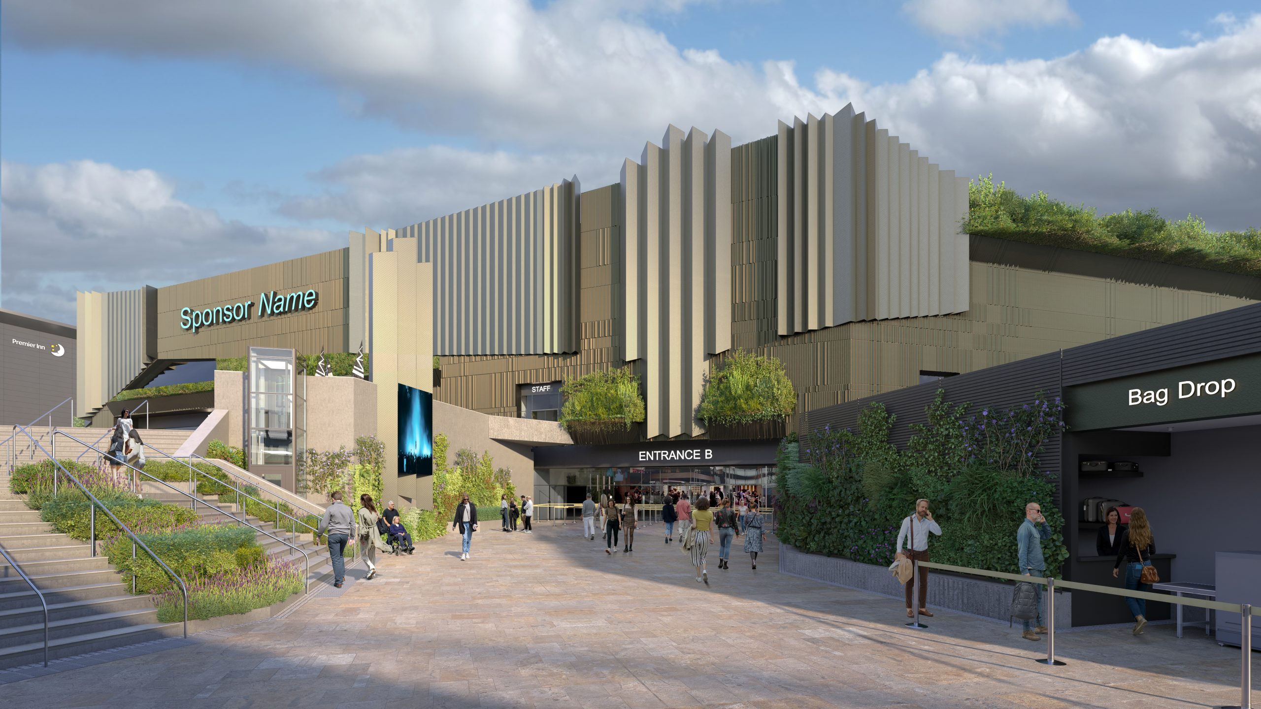 AEG Europe Secures Planning Permission for Edinburgh Park Arena - press release download