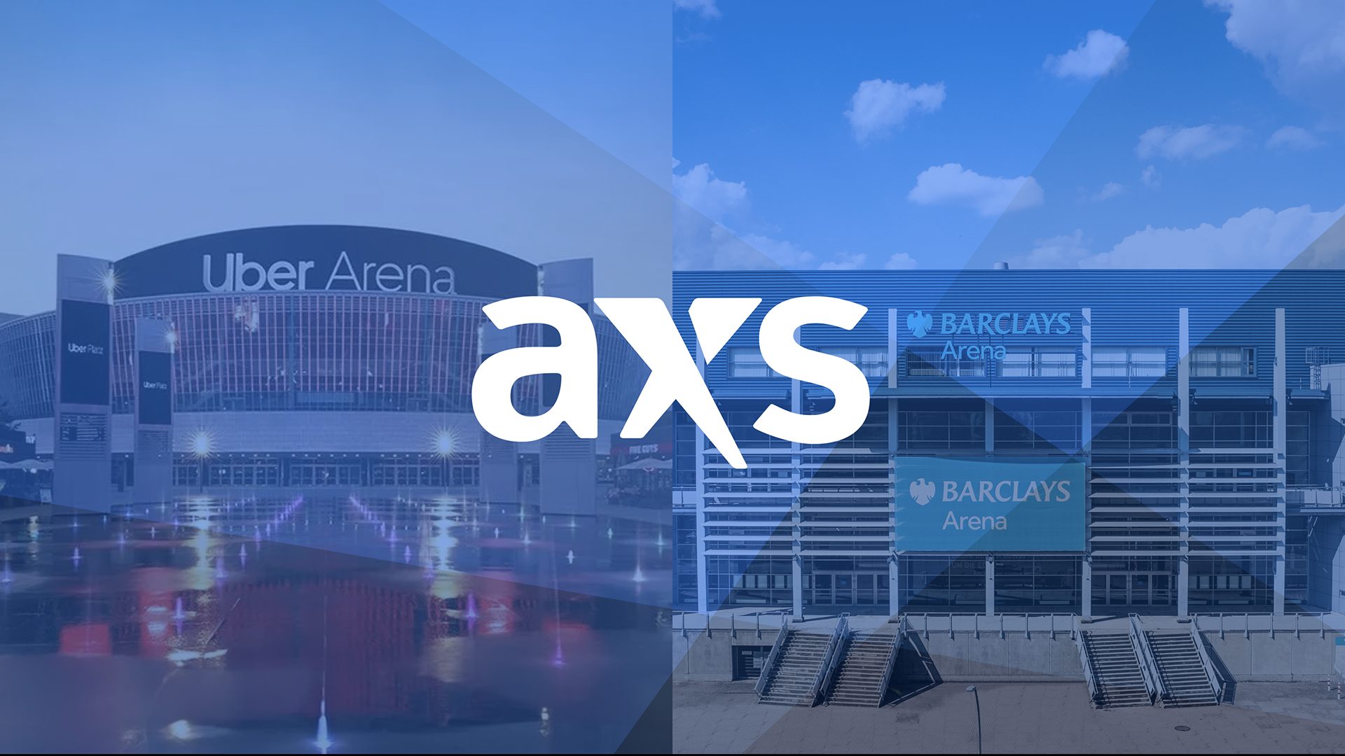 AXS Partners with Two Leading Arenas in Germany - press release download