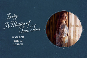 LAUFEY ANNOUNCES SHOW AT THE O2rope