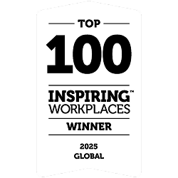 inspiring workplaces winner 2025 global
